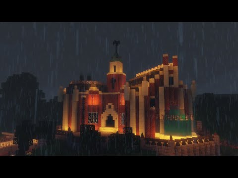 The Haunted Mansion Disney World Minecraft Edition