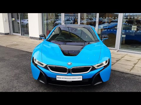 171D52050 - 2017 BMW i8 Coupe 69,000