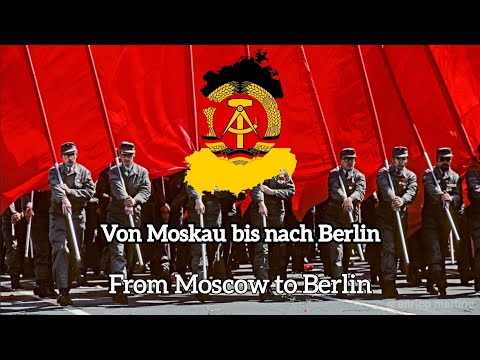 "Das Banner Von Marx Und Lenin" - East German Patriotic Masterpiece