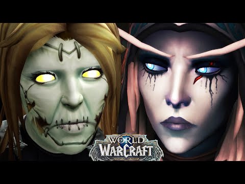 Sylvanas Final Words Cinematic - WoW War Within