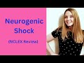 NEUROGENIC SHOCK | NCLEX REVIEW