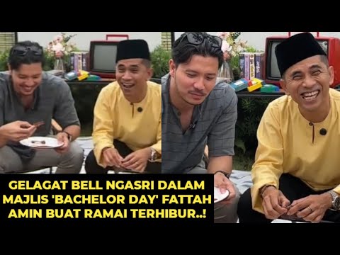 KELAKAR BILA BELL NGASRI BAGI NASIHAT KAT FATTAH AMIN KALAU DAH TERBUAT SALAH KAT ISTERI..!