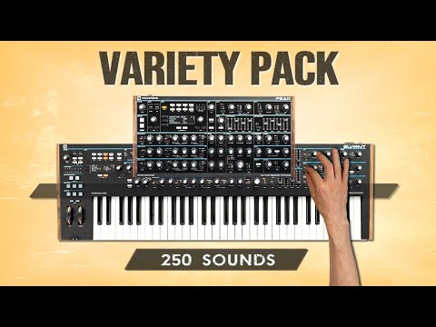 ► Versatility Demo : 250 custom patches / presets ► Novation PEAK & SUMMIT (no talking sounds only)