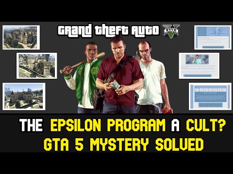 The Truth Behind the Epsilon Program (GTA 5 Mystery Solved)