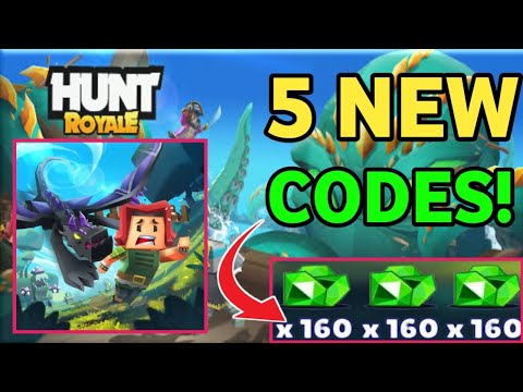 *NEW CODES* ALL WORKING CODES FOR HUNT ROYALE IN MAY 2024| NEW CODES FOR HUNT ROYALE.