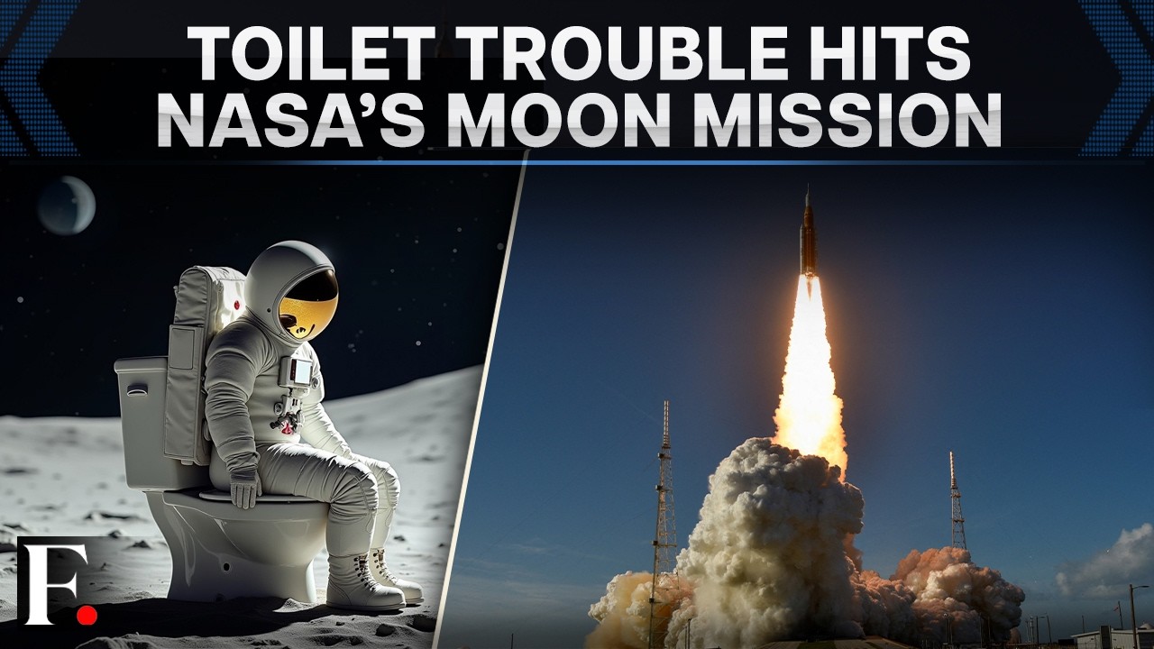 Artemis II Launch LIVE: NASA Astronauts Reach Orbit, Mission Faces Toilet Trouble | Moon Mission
