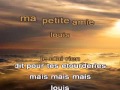 Michel Polnareff Oh Louis karaoke