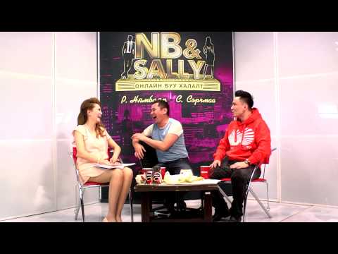 NB & SALLY with Hurlee