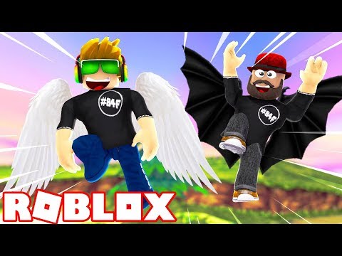 WE GOT WINGS AND WE CAN FLY in ROBLOX MEEP CITY