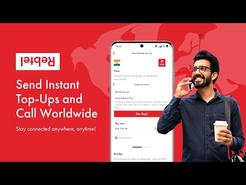 Rebtel: Recharges And Calls Video