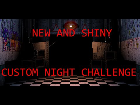 How to beat FNaF 2 - New and Shiny (Night 7) | Custom Night Walkthrough | FNaF Academy