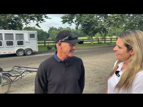 Hambletonian 2022   Jiggy Jog & Baptism   Ake Svanstedt