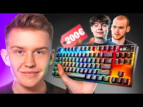 ICH teste die BESTE Tastatur für FORTNITE? 🤔  (Apex Pro TKL)