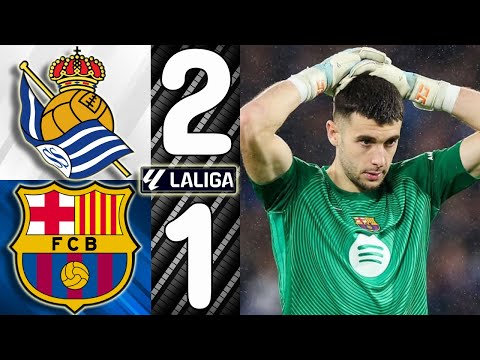 🎥 Real Sociedad vs. Barcelona [2-1] - Match Review (La Liga 2025/2026)