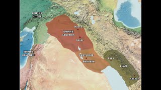Assyria and Babylonia in search of a new lease of life (from 1595 to 1070 BC)