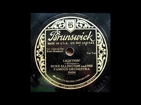 Lightnin' - Duke Ellington and His Orchestra - 1932 - HQ Sound