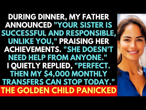 My Father Said "You Sister Is Successful And Responsible Unlike You, Doesn't Need Help"; But Then...