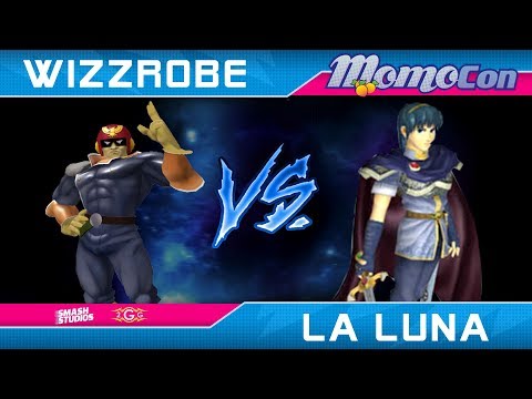 Momocon 2018 :  Fry's  Wizzrobe (Captain Falcon) vs  MSF  La Luna (Marth) Losers Quarters