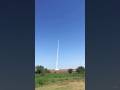 My supersonic rocket on its way to 14,000 feet! #science #physics #antigravity