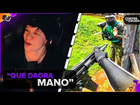 ARUAN REAGE: O ULTIMO QUE SOBREVIVER GANHA! (RENATO GARCIA) - Cortes do Aruan