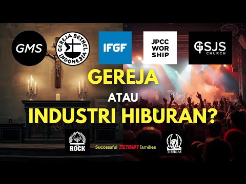 Perpecahan Gereja di Indonesia, Iman atau Bisnis?