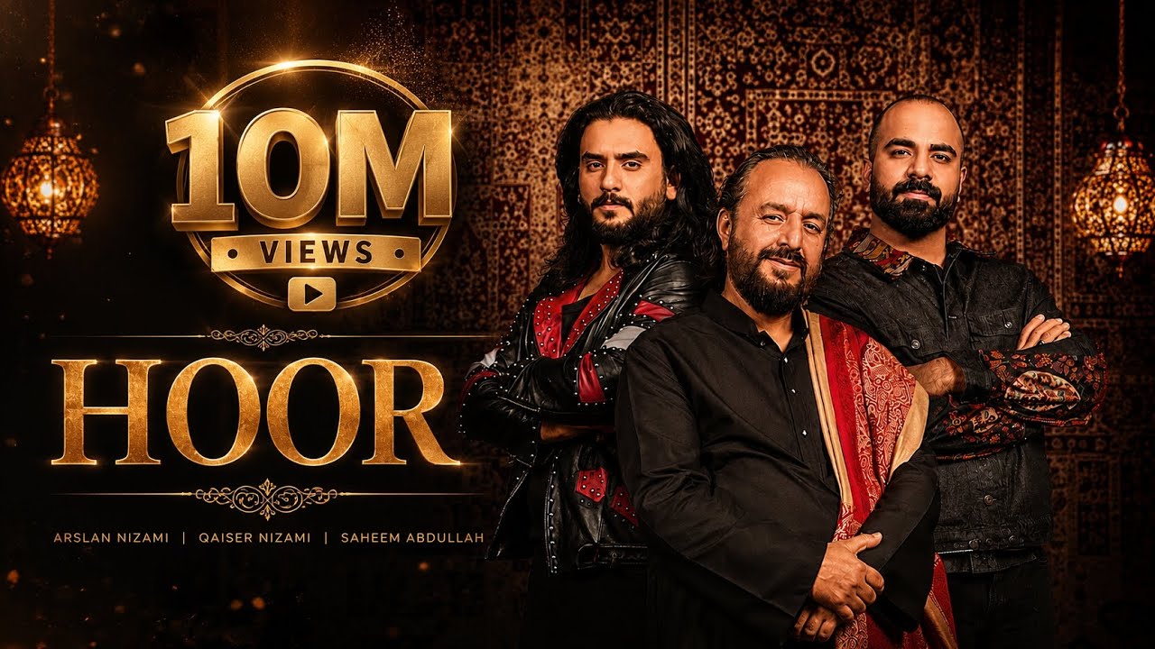 HOOR | SKY MUSIC 8K @cokestudioindia by sky music 8k — Official Music Video