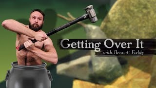 GRIP IT GOOD - Getting Over It with Bennett Foddy Gameplay