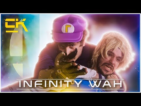 Super Smash Bros. Infinity Wah - Waluigi vs. The World