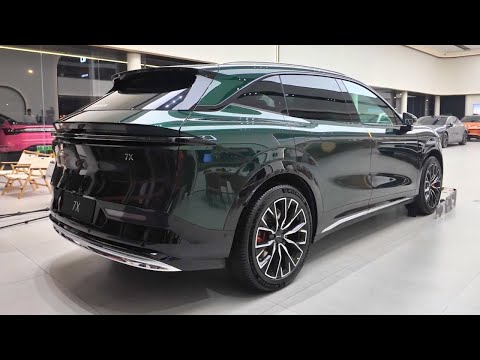 2025 Zeekr 7X in-depth Walkaround