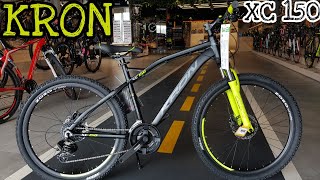 Kron XC150 Dağ Bisikleti İnceleme / 2021