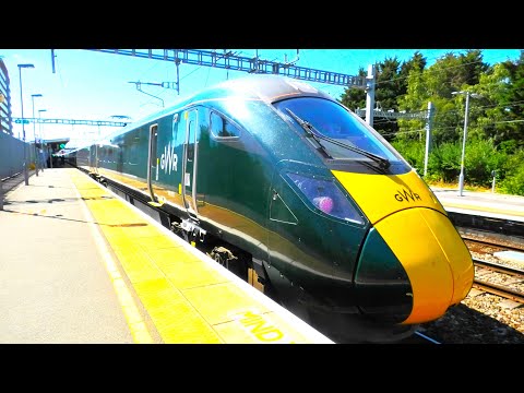 Trains at Swindon | 08/08/22