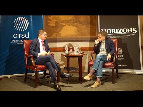 Vuk Jeremić and Ian Bremmer: Fireside Chat on the Future of Multilateralism