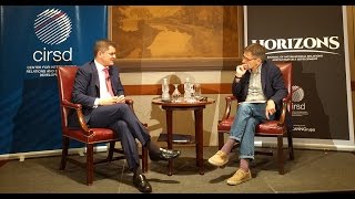 Harvard Fireside Chat‎ with Ian Bremmer and Vuk Jeremić