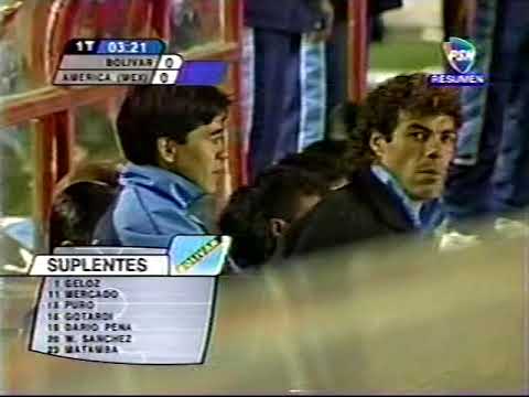America en la copa libertadores 2000