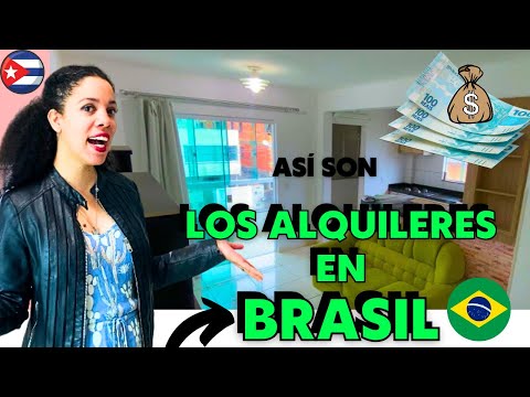 CÓMO SON LOS ALQUILERES en BRASIL🇧🇷 Precios💰ACTUALES, principales requisitos