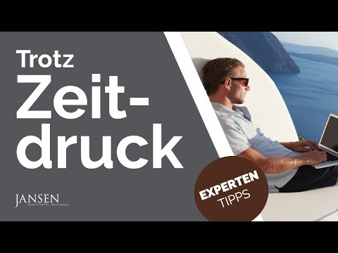 Zeitdruck: 9 Strategien, wie Sie konzentriert und entspannt bleiben