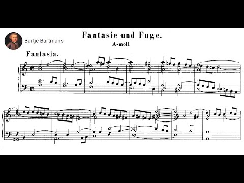 J.S. Bach - Three Fantasias & Fugues, BWV 575-944 (1708-25)