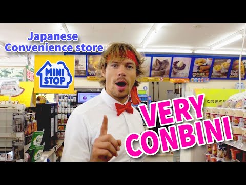 Japanese Convenience Store - Funny Tour! Video