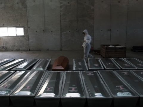 Identifying Body No. 421, Pulled from Shipwreck