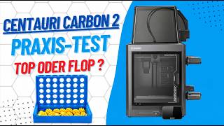 Elegoo Centauri Carbon 2 Test: Einrichtung, Druckqualit