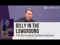 🎸 Bryan Sutton Guitar Lesson - Billy In The Lowground - Performance (Intermediate) 85bpm - TrueFire