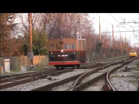 2014-03-02 Ferrovie dimenticate Partenza da Palazzolo e ricovero mezzi FBS