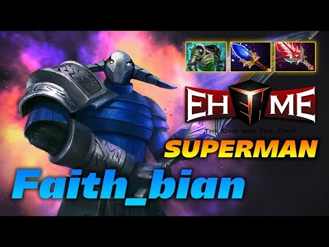 Faith_bian SVEN SUPERMAN - EHOME Team - Dota 2 Pro Gameplay