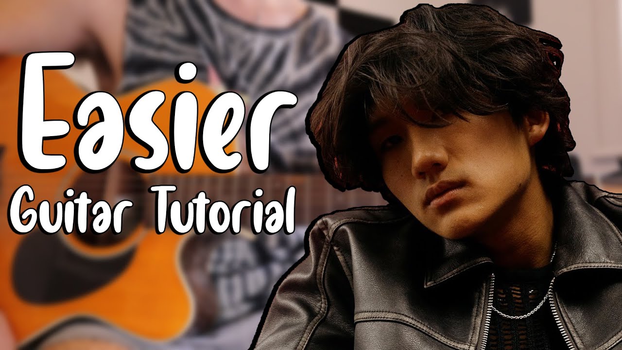 Easier - BoyWithUke (Guitar Tutorial)
