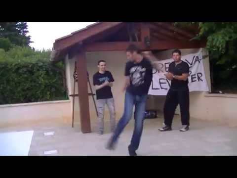 Hardstyle Ain 01 & Deceased Team - Great Day 2015  - Jumpstyle Shuffle 2016