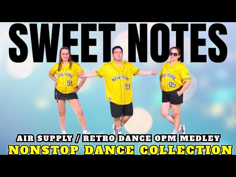 DISCO REMIX- MOST REQUESTED | SAYAWAN NA | music dance- SWEETNOTES DANCE | NONSTOP DANCE COLLECTION