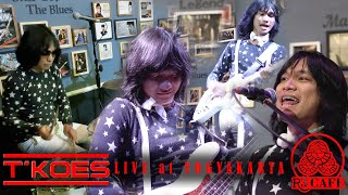 Download lagu T'KOES - LAGUKU SENDIRI (ORIGINAL SONG BY KOES PLUS) Live @R3Cafe Yogyakarta mp3