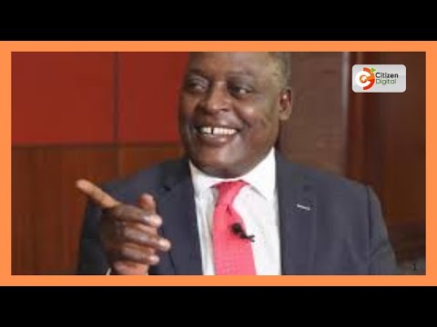 Leaders mourn Cyrus Jirongo