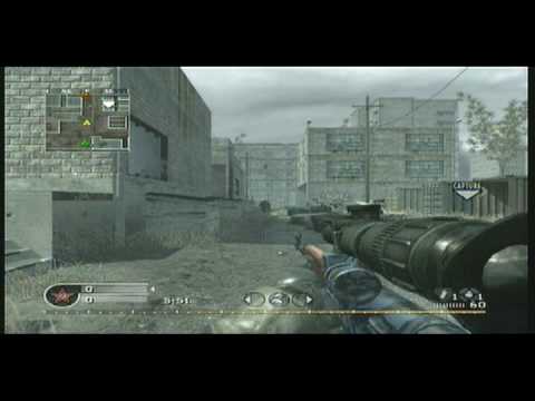 Golden Dragunov unlocked Call of Duty 4