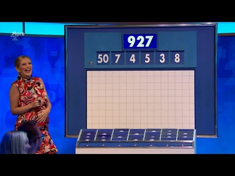 8oo10c does Countdown - Number Rounds (s19e02)